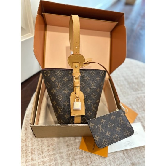 Louis Vuitton Bucket Bag (Monogram)